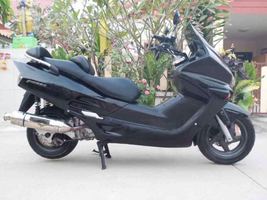 Honda forza 250 ประกอบใหม่ abs