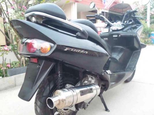 Honda forza 250 ประกอบใหม่ abs