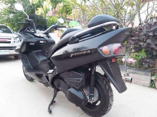 Honda forza 250 ประกอบใหม่ abs