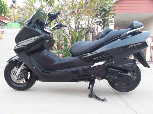 Honda forza 250 ประกอบใหม่ abs