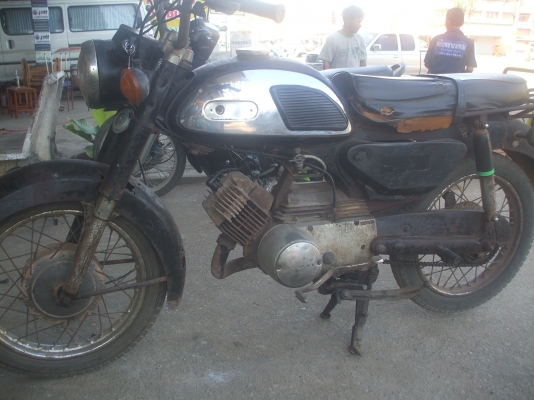 ขาย YAMAHA A7 125 CC สภาพเดิมๆ แห้ง มีทะเบียน