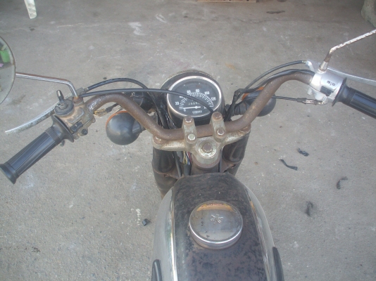 ขาย YAMAHA A7 125 CC สภาพเดิมๆ แห้ง มีทะเบียน