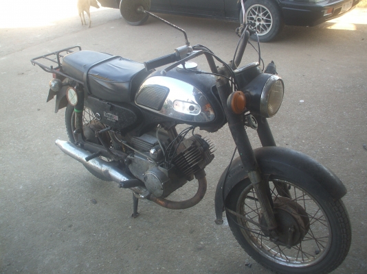 ขาย YAMAHA A7 125 CC สภาพเดิมๆ แห้ง มีทะเบียน