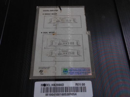 แอมคลาสดี m.a.audio 1800 วัตต์ เนื้อเบสดีมาก เจ้าของใช้มือเดียว ไม่เคยซ่อม