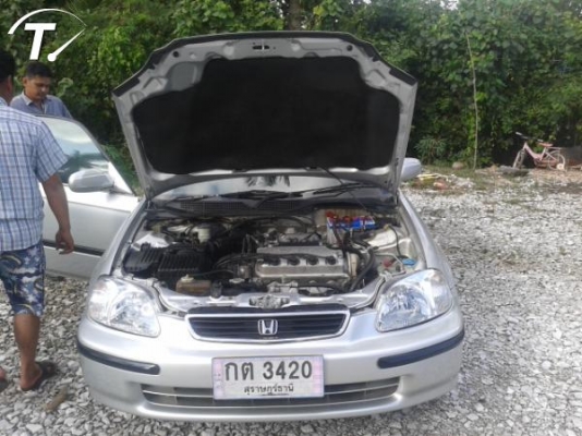 ขายรถเก๋งฮอนด้า ซีวีค ตาโต ปี97เกียร์ออโต้(ไม่เคยติดแก๊ส)ไม่มีชนหนักเครื่องดีช่วงล่างดี ขายรถเก๋งฮอนด้า ซีวีค ตาโต ปี97เกียร์ออโต้(ไม่เคยติดแก๊ส)ไม่มีชนหนักเครื่องดีช่วงล่างดี