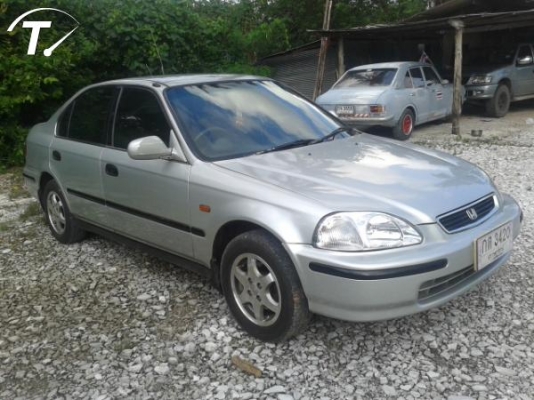 ขายรถเก๋งฮอนด้า ซีวีค ตาโต ปี97เกียร์ออโต้(ไม่เคยติดแก๊ส)ไม่มีชนหนักเครื่องดีช่วงล่างดี ขายรถเก๋งฮอนด้า ซีวีค ตาโต ปี97เกียร์ออโต้(ไม่เคยติดแก๊ส)ไม่มีชนหนักเครื่องดีช่วงล่างดี