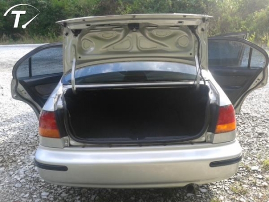 ขายรถเก๋งฮอนด้า ซีวีค ตาโต ปี97เกียร์ออโต้(ไม่เคยติดแก๊ส)ไม่มีชนหนักเครื่องดีช่วงล่างดี ขายรถเก๋งฮอนด้า ซีวีค ตาโต ปี97เกียร์ออโต้(ไม่เคยติดแก๊ส)ไม่มีชนหนักเครื่องดีช่วงล่างดี