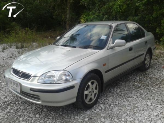 ขายรถเก๋งฮอนด้า ซีวีค ตาโต ปี97เกียร์ออโต้(ไม่เคยติดแก๊ส)ไม่มีชนหนักเครื่องดีช่วงล่างดี ขายรถเก๋งฮอนด้า ซีวีค ตาโต ปี97เกียร์ออโต้(ไม่เคยติดแก๊ส)ไม่มีชนหนักเครื่องดีช่วงล่างดี