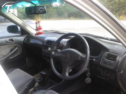 ขายรถเก๋งฮอนด้า ซีวีค ตาโต ปี97เกียร์ออโต้(ไม่เคยติดแก๊ส)ไม่มีชนหนักเครื่องดีช่วงล่างดี ขายรถเก๋งฮอนด้า ซีวีค ตาโต ปี97เกียร์ออโต้(ไม่เคยติดแก๊ส)ไม่มีชนหนักเครื่องดีช่วงล่างดี