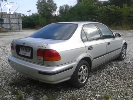 ขายรถเก๋งฮอนด้า ซีวีค ตาโต ปี97เกียร์ออโต้(ไม่เคยติดแก๊ส)ไม่มีชนหนักเครื่องดีช่วงล่างดี ขายรถเก๋งฮอนด้า ซีวีค ตาโต ปี97เกียร์ออโต้(ไม่เคยติดแก๊ส)ไม่มีชนหนักเครื่องดีช่วงล่างดี