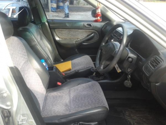 ขายรถเก๋งฮอนด้า ซีวีค ตาโต ปี97เกียร์ออโต้(ไม่เคยติดแก๊ส)ไม่มีชนหนักเครื่องดีช่วงล่างดี ขายรถเก๋งฮอนด้า ซีวีค ตาโต ปี97เกียร์ออโต้(ไม่เคยติดแก๊ส)ไม่มีชนหนักเครื่องดีช่วงล่างดี