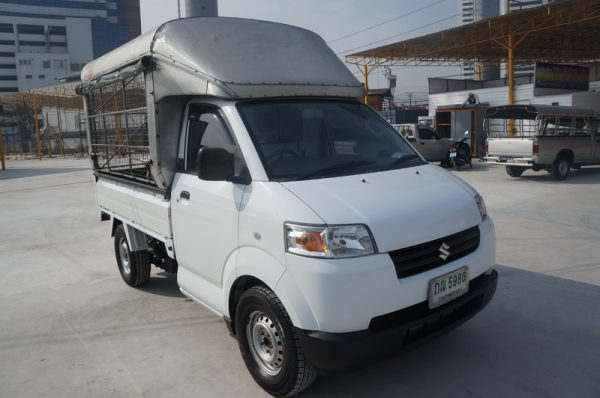 Suzuki carry มีหลังคา ติดแก็ส LPG+หัวฉีด สวยงาม รถพร้อมใช้งาน การันตีรถสวย จัดไฟแนนได้ ฟรีดาวน์ ติดแบ็คลิสออกรถได้ Suzuki carry มีหลังคา ติดแก็ส LPG+หัวฉีด สวยงาม รถพร้อมใช้งาน การันตีรถสวย จัดไฟแนนได้ ฟรีดาวน์ ติดแบ็คลิสออกรถได้