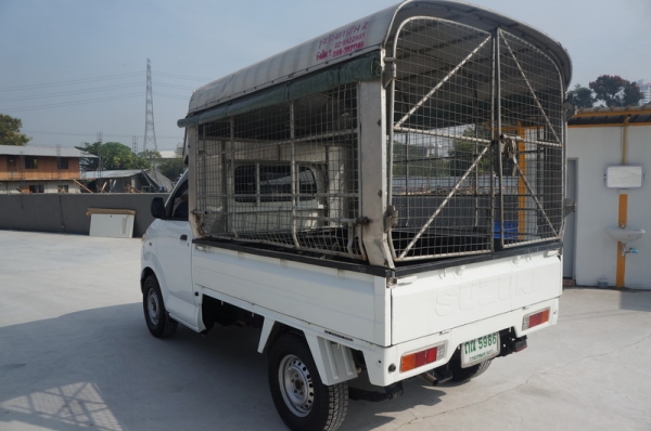 Suzuki carry มีหลังคา ติดแก็ส LPG+หัวฉีด สวยงาม รถพร้อมใช้งาน การันตีรถสวย จัดไฟแนนได้ ฟรีดาวน์ ติดแบ็คลิสออกรถได้ Suzuki carry มีหลังคา ติดแก็ส LPG+หัวฉีด สวยงาม รถพร้อมใช้งาน การันตีรถสวย จัดไฟแนนได้ ฟรีดาวน์ ติดแบ็คลิสออกรถได้