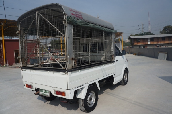 Suzuki carry มีหลังคา ติดแก็ส LPG+หัวฉีด สวยงาม รถพร้อมใช้งาน การันตีรถสวย จัดไฟแนนได้ ฟรีดาวน์ ติดแบ็คลิสออกรถได้ Suzuki carry มีหลังคา ติดแก็ส LPG+หัวฉีด สวยงาม รถพร้อมใช้งาน การันตีรถสวย จัดไฟแนนได้ ฟรีดาวน์ ติดแบ็คลิสออกรถได้