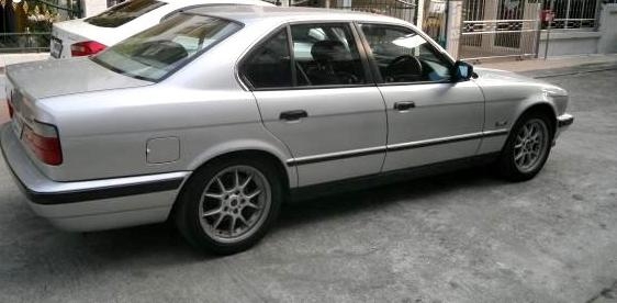 BM E34 BIGNOSE ปี 93 GAS LPG หัวฉีดเจ้าของขายเองถูกๆครับ