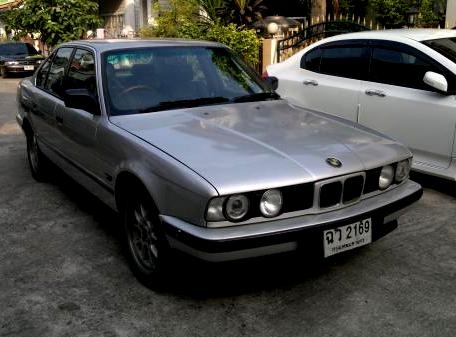 BM E34 BIGNOSE ปี 93 GAS LPG หัวฉีดเจ้าของขายเองถูกๆครับ