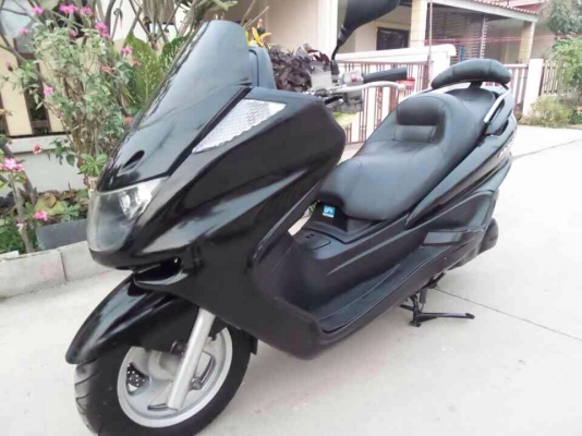 Yamaha majesty 250 ประกอบใหม่