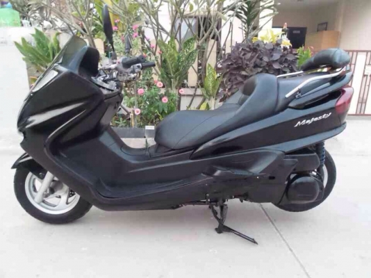Yamaha majesty 250 ประกอบใหม่