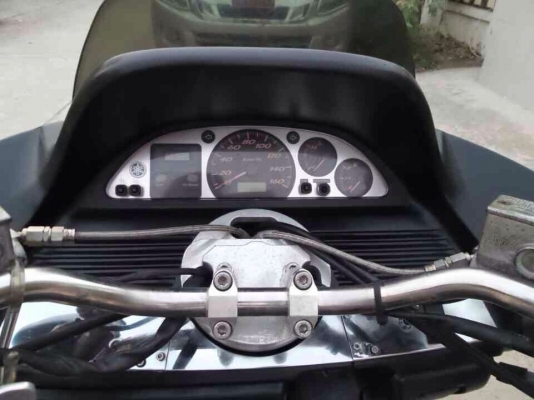 Yamaha majesty 250 ประกอบใหม่