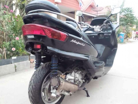 Yamaha majesty 250 ประกอบใหม่