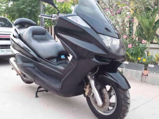 Yamaha majesty 250 ประกอบใหม่