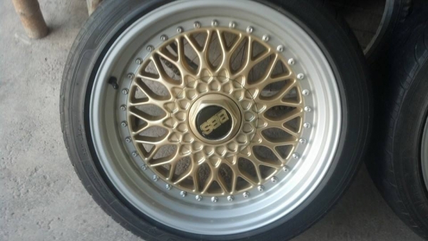 บีบีเอส ขอบ 17 กว้าง 7.5 ขนาด 5 รู 114 พร้อมยาง บีบีเอส ขอบ 17 กว้าง 7.5 ขนาด 5 รู 114 พร้อมยาง