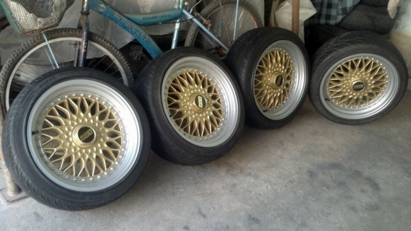 บีบีเอส ขอบ 17 กว้าง 7.5 ขนาด 5 รู 114 พร้อมยาง บีบีเอส ขอบ 17 กว้าง 7.5 ขนาด 5 รู 114 พร้อมยาง