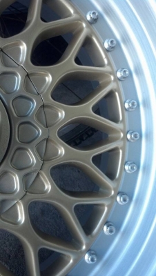 บีบีเอส ขอบ 17 กว้าง 7.5 ขนาด 5 รู 114 พร้อมยาง