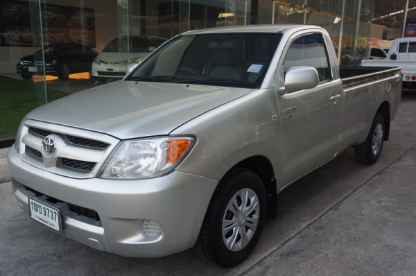 VIGO ตอนเดียว 2007 พวงมาลัยพาวเวอร์ เครื่องเดิม ช่วงล่างดี รถขับดีมาก แอร์เย็น ภายในสวยงาม รถพร้อมใช้งานทันที การันตีรถสวย จัดไฟแนนได้ ฟรีดาวน์ ติดแบ็คลิสออกรถได้ VIGO ตอนเดียว 2007 พวงมาลัยพาวเวอร์ เครื่องเดิม ช่วงล่างดี รถขับดีมาก แอร์เย็น ภายในสวยงาม รถพร้อมใช้งานทันที การันตีรถสวย จัดไฟแนนได้ ฟรีดาวน์ ติดแบ็คลิสออกรถได้