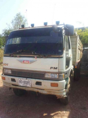 HINO FM3M รถสวยพร้อมใช้ มีระบบลากจูง เครื่อง เกียร์เดิม หัวบางเดิม คัสชีสวย ภาษีเต็ม HINO FM3M รถสวยพร้อมใช้ มีระบบลากจูง เครื่อง เกียร์เดิม หัวบางเดิม คัสชีสวย ภาษีเต็ม
