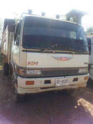 HINO FM3M รถสวยพร้อมใช้ มีระบบลากจูง เครื่อง เกียร์เดิม หัวบางเดิม คัสชีสวย ภาษีเต็ม