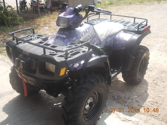 atv polaris 500 h.o.sportsman4x4 atv polaris 500 h.o.sportsman4x4