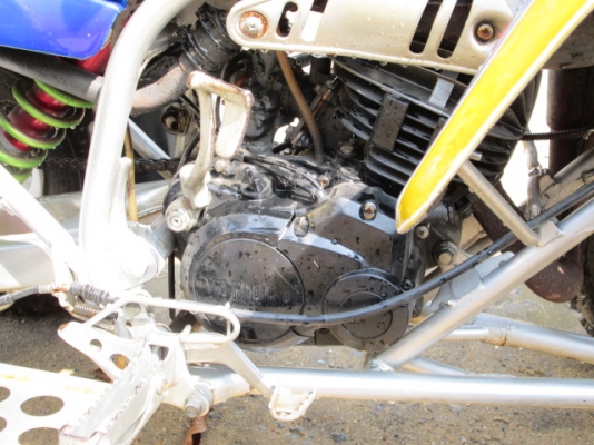 น้าฝากขายขาย ATV เก่าญี่ปุ่น เครื่อง200cc น้าฝากขายขาย ATV เก่าญี่ปุ่น เครื่อง200cc