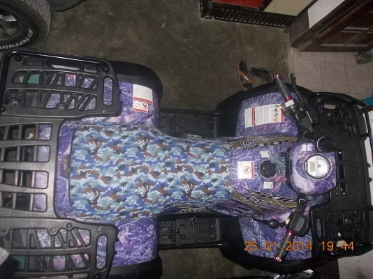 atv polaris  500 h.o.sportsman4x4