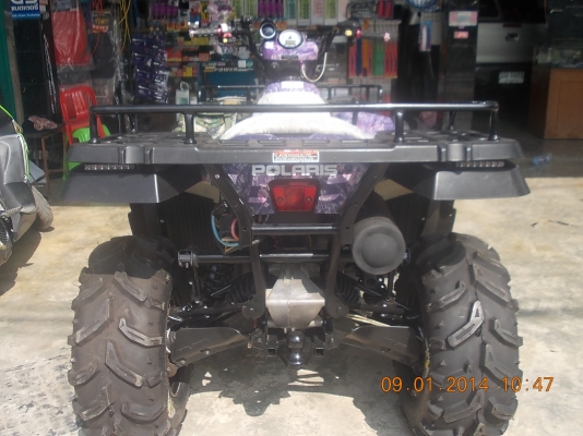 atv polaris  500 h.o.sportsman4x4