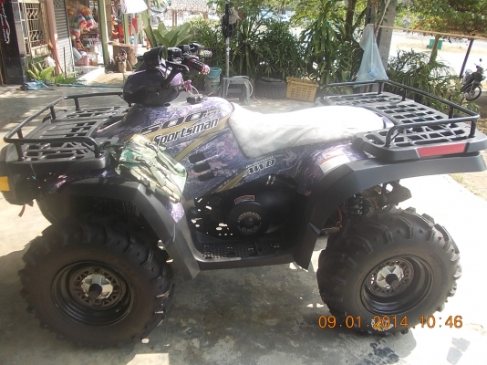 atv polaris  500 h.o.sportsman4x4