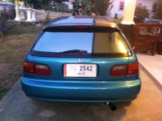 ขายด่วน civice 3 Door ปี95 สีสวยพร้อมใช้ปรับราคาอยากขาย 99,000 บาท ขายด่วน civice 3 Door ปี95 สีสวยพร้อมใช้ปรับราคาอยากขาย 99,000 บาท