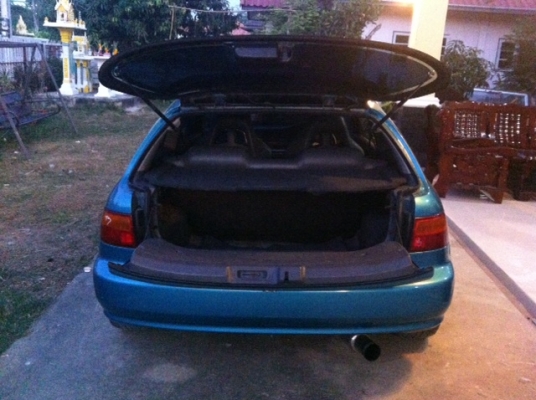 ขายด่วน civice 3 Door ปี95 สีสวยพร้อมใช้ปรับราคาอยากขาย 99,000 บาท ขายด่วน civice 3 Door ปี95 สีสวยพร้อมใช้ปรับราคาอยากขาย 99,000 บาท