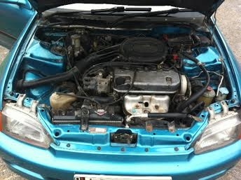 ขายด่วน civice 3 Door ปี95 สีสวยพร้อมใช้ปรับราคาอยากขาย 99,000 บาท ขายด่วน civice 3 Door ปี95 สีสวยพร้อมใช้ปรับราคาอยากขาย 99,000 บาท