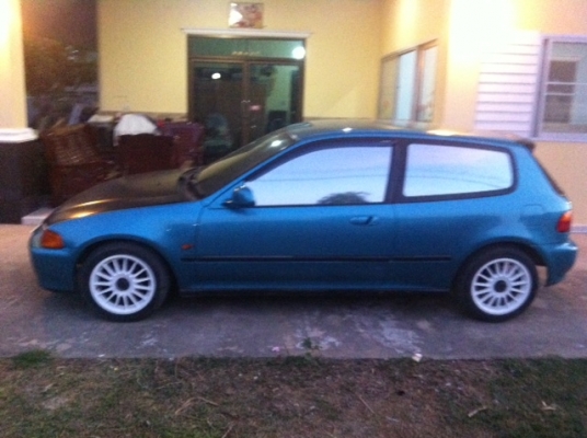 ขายด่วน civice 3 Door ปี95 สีสวยพร้อมใช้ปรับราคาอยากขาย 99,000 บาท ขายด่วน civice 3 Door ปี95 สีสวยพร้อมใช้ปรับราคาอยากขาย 99,000 บาท