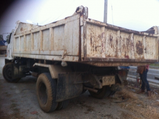 ISUZU ROCKY FTR160 C/N FTR11HYK-3602364 E/N 6BD1-604196 ทะเบียน 90-0854 กท 160แรงม้า