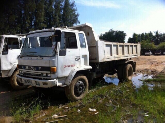 ISUZU ROCKY FTR160 C/N FTR11HYK-3602364 E/N 6BD1-604196 ทะเบียน 90-0854 กท 160แรงม้า