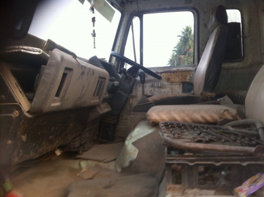 ISUZU ROCKY FTR160 C/N FTR11HYK-3602364 E/N 6BD1-604196 ทะเบียน 90-0854 กท 160แรงม้า