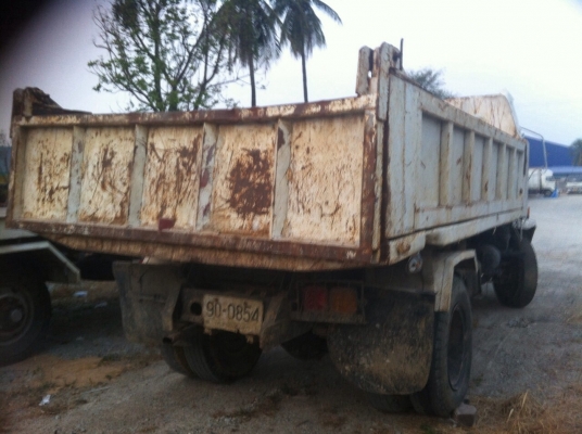 ISUZU ROCKY FTR160 C/N FTR11HYK-3602364 E/N 6BD1-604196 ทะเบียน 90-0854 กท 160แรงม้า
