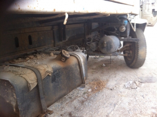 ISUZU ROCKY FTR160 C/N FTR11HYK-3602364 E/N 6BD1-604196 ทะเบียน 90-0854 กท 160แรงม้า