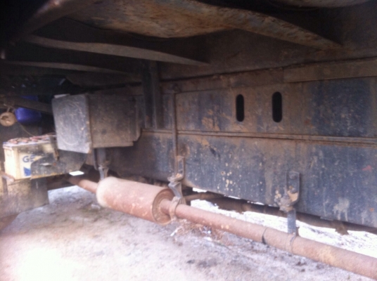 ISUZU ROCKY FTR160 C/N FTR11HYK-3602364 E/N 6BD1-604196 ทะเบียน 90-0854 กท 160แรงม้า