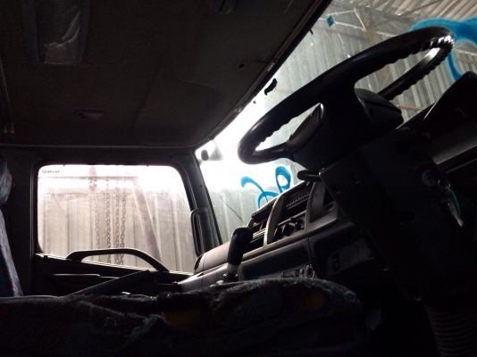 ขายหัวHino Mega นำเข้าจากญี่ปุ่นพร้อมเครื่อง Jo8c ตัดมาพร้อมคัซซี