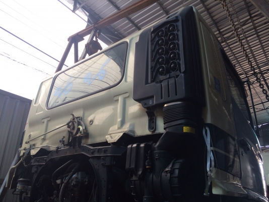 ขายหัวHino Mega นำเข้าจากญี่ปุ่นพร้อมเครื่อง Jo8c ตัดมาพร้อมคัซซี