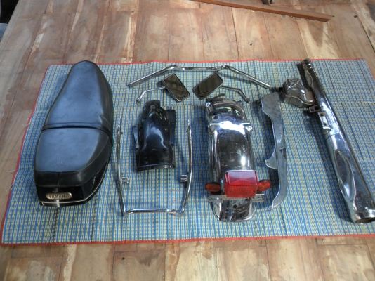 ขายอะไหล่ sr เดิมๆถอดจากรถเลยขายเหมา 12000