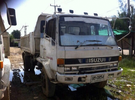 ISUZU ROCKY FTR160 C/N FTR11HYK-3602364 E/N 6BD1-604196 ทะเบียน 90-0854 กท 160แรงม้า